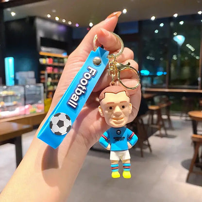Football Star Keychain