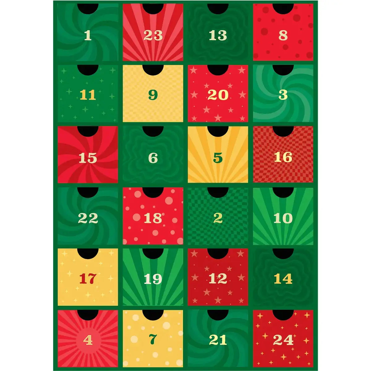 Vw Christmas Advent Calendar Eurographics