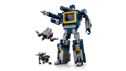 LEGO Icons Transformers: Soundwave 10358