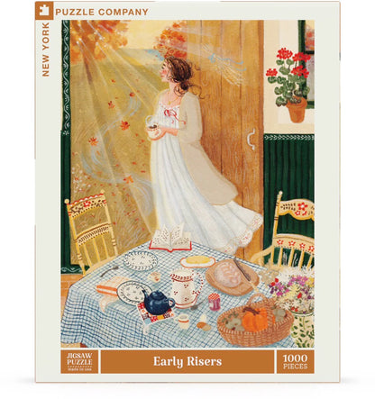 Early Risers 1000 Piece Jigsaw Puzzle