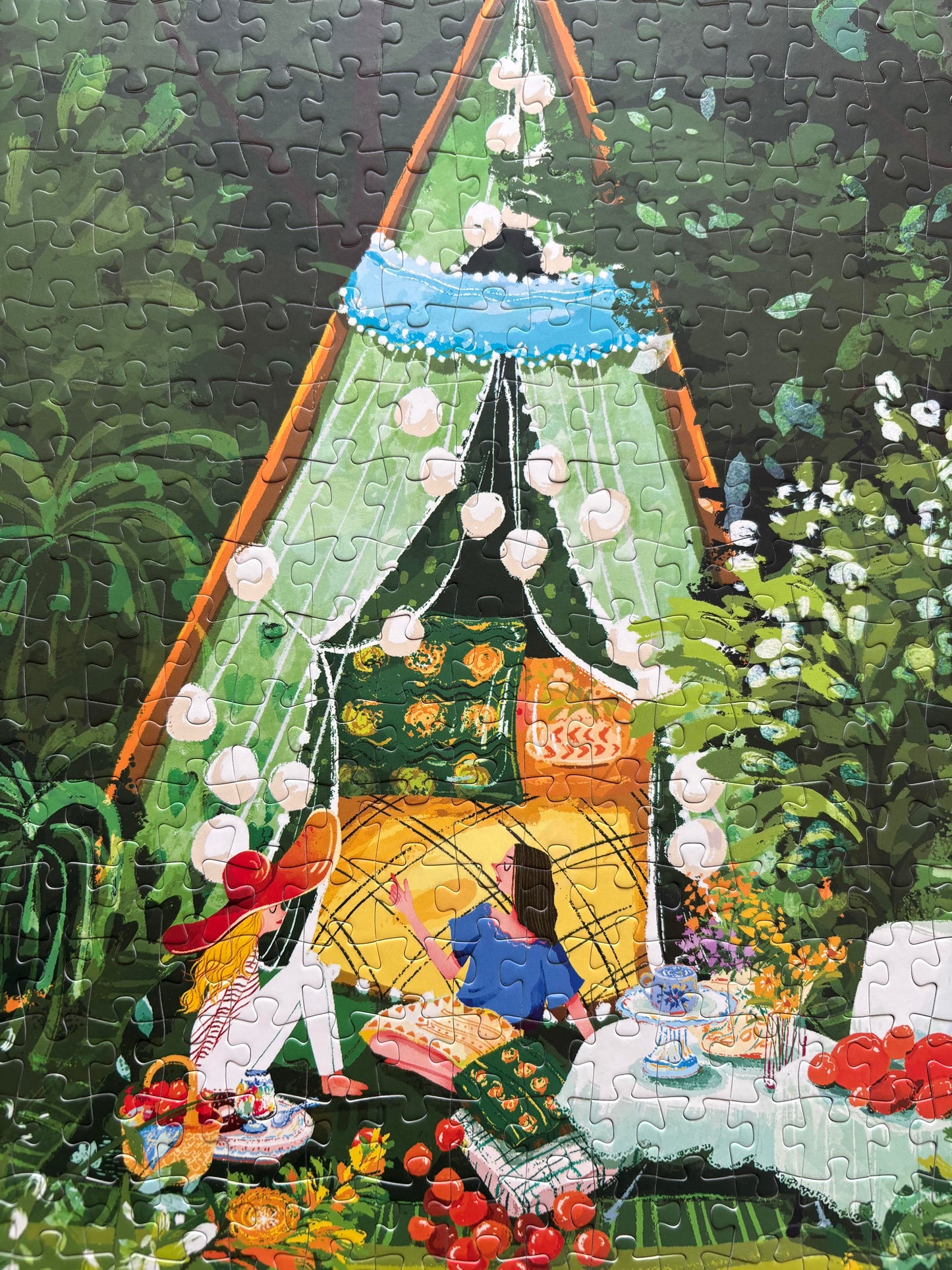 A Rest in Forest 500 Piece Jigsaw Puzzle ZHIJU