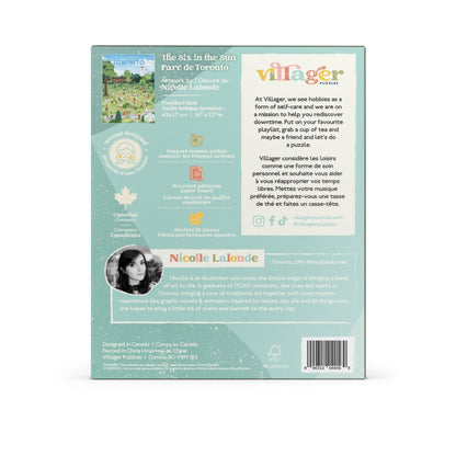 The Six in the Sun 500 Piece Puzzle