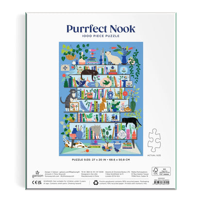 Purrfect Nook 1000 Piece Puzzle