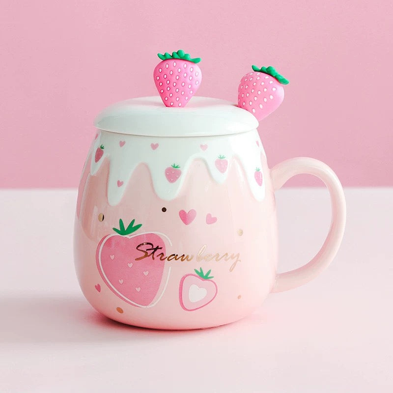 Fruit Ceramic Mug