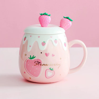 Fruit Ceramic Mug