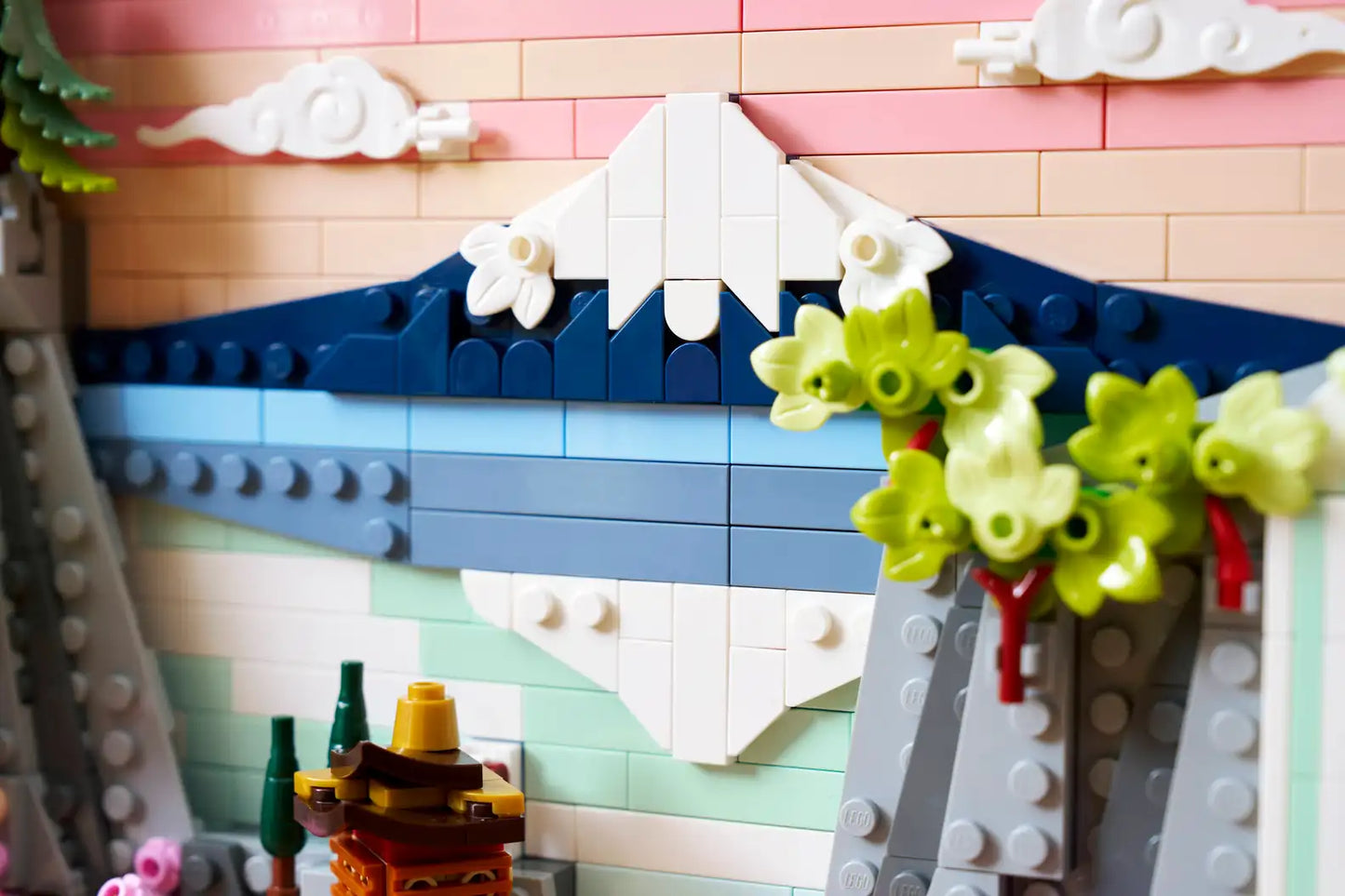 LEGO® Art Japanese Cherry Blossom Landscape 31218
