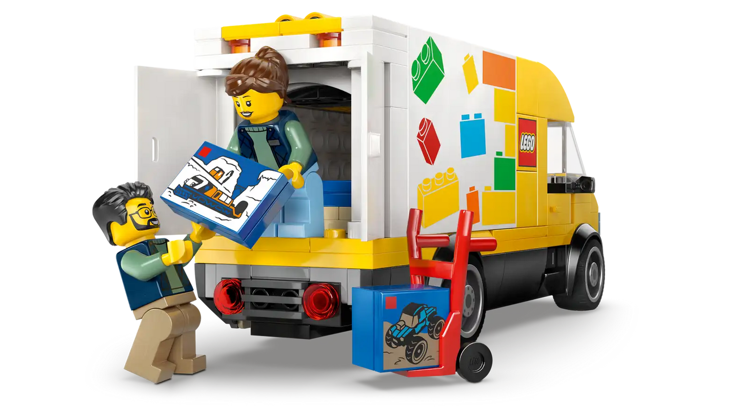 LEGO City The LEGO® Van 60500