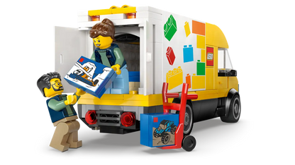 LEGO City The LEGO® Van 60500