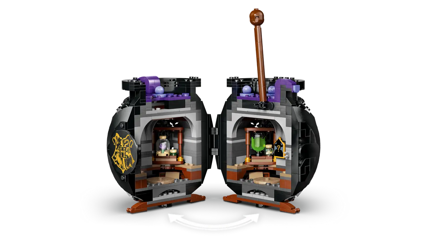 LEGO Harry Potter™ Cauldron: Secret Potions Classroom 76464
