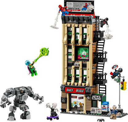 LEGO Marvel Spider-Man vs. Mysterio: The Daily Bugle 76342