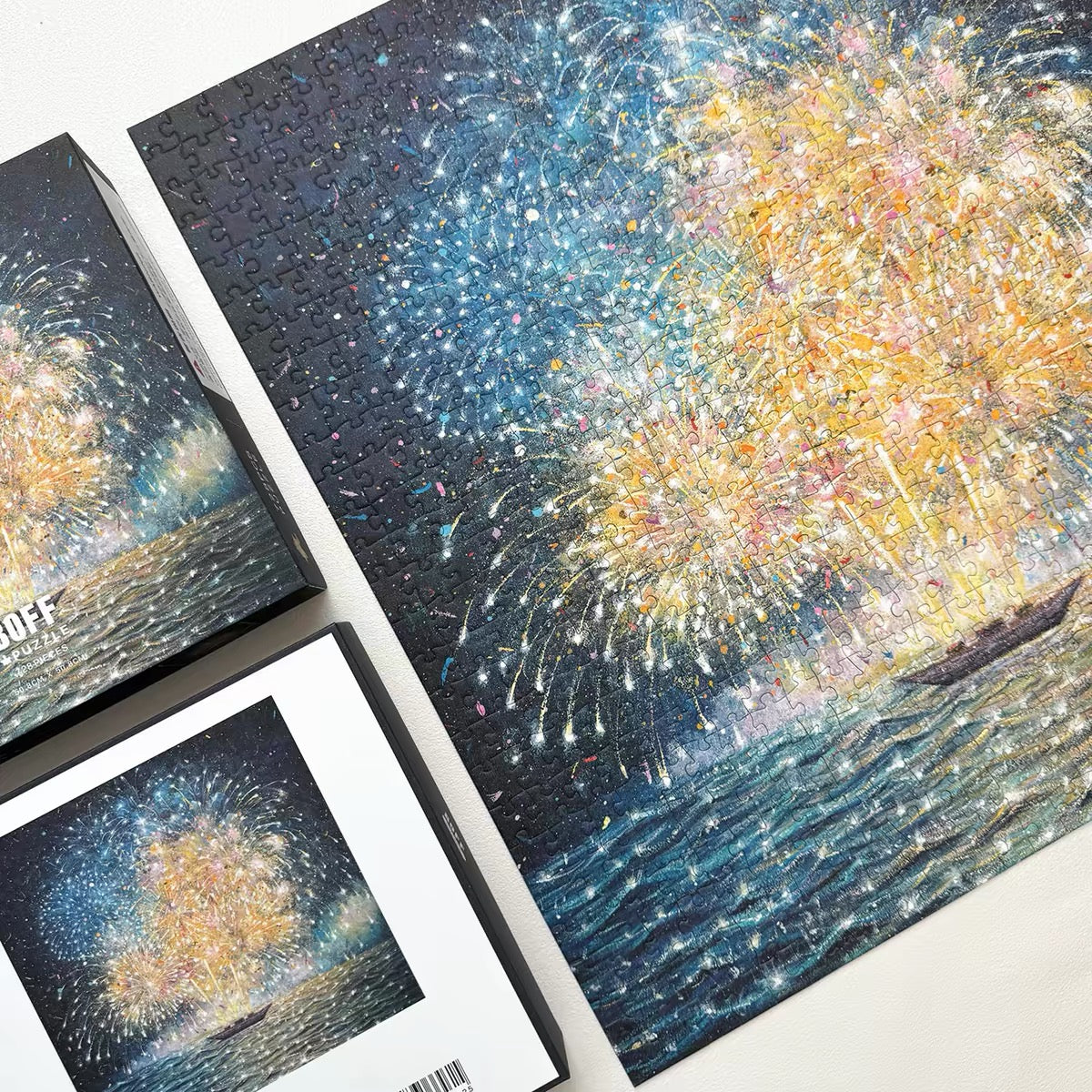 BOFF Fireworks Over the Sea 728 Piece Jigsaw Puzzle BOFF