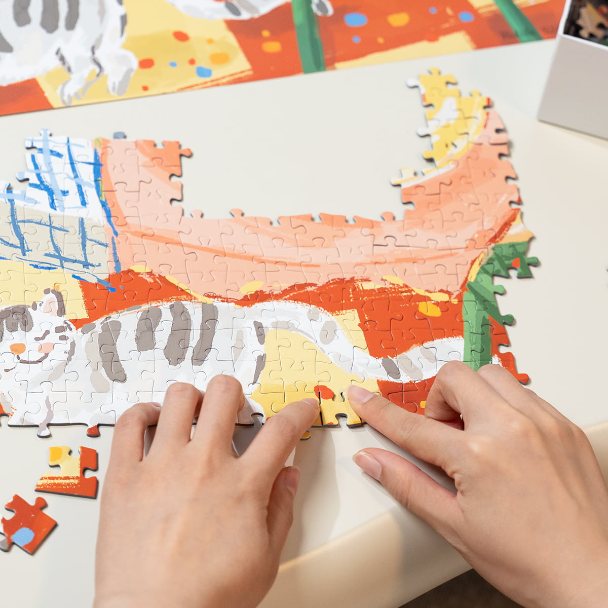 Rolife Leisurely Holiday 1000 Piece Jigsaw Puzzle Rolife