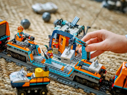 LEGO City: Explorers’ Arctic Polar Express Train 60470