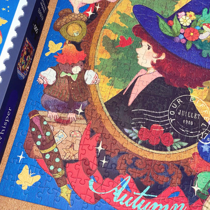 Awakening Autumn Whisper 500 Piece Jigsaw Puzzle TKX