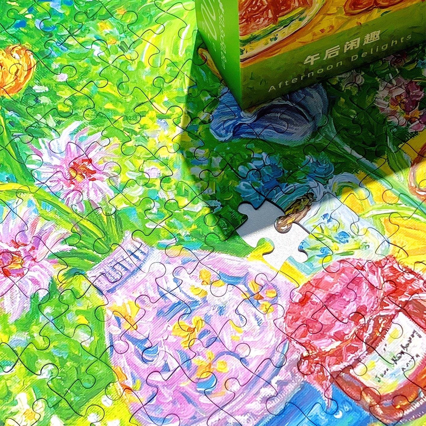 GILL&LILL Afternoon Delights 500 Piece Puzzle Gill & Lill