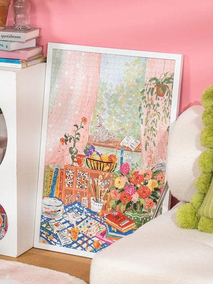 Momibook Light Breeze 1000 Piece Jigsaw Puzzle