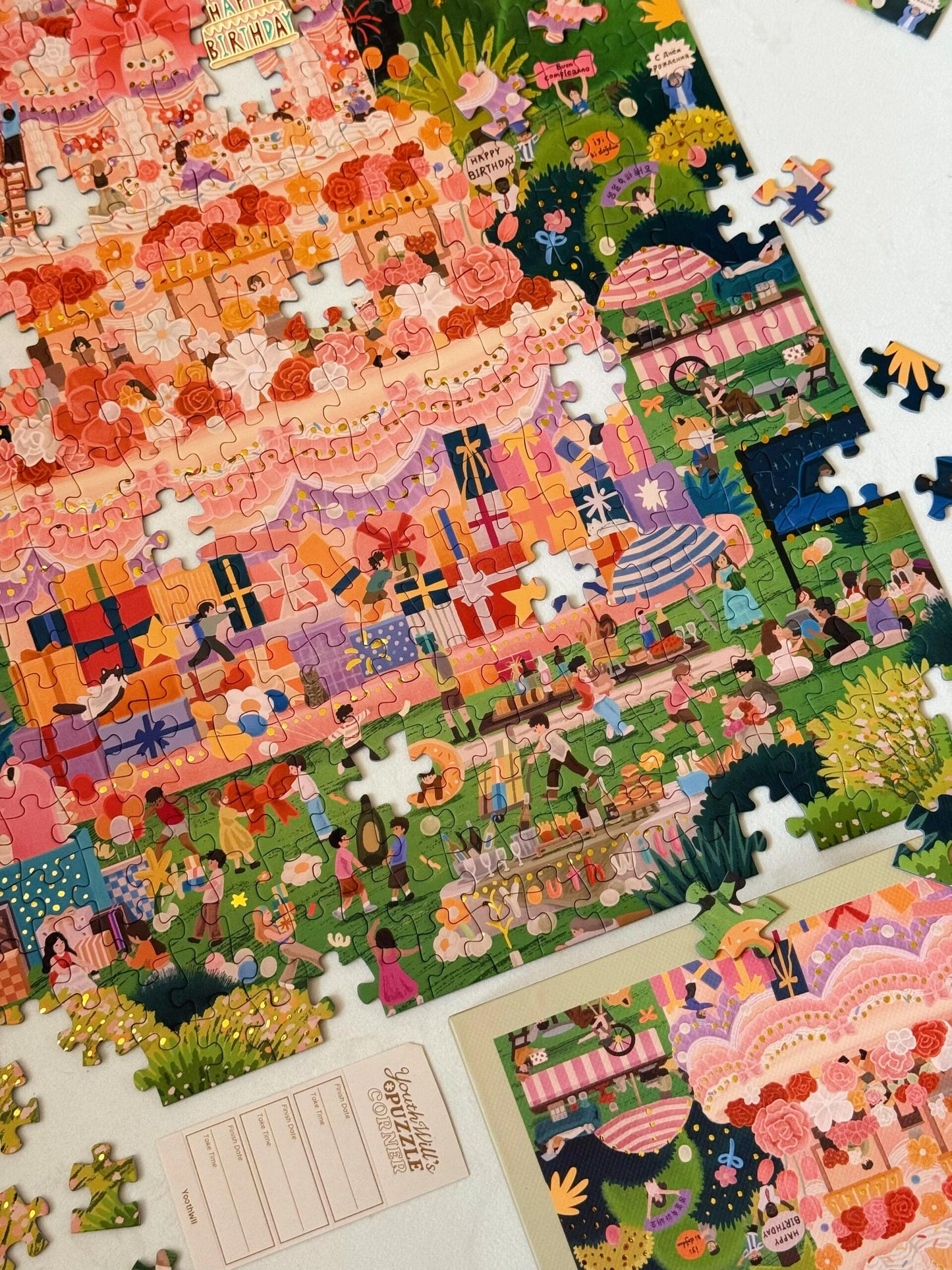 Birthday Party 500 Piece Jigsaw Puzzle