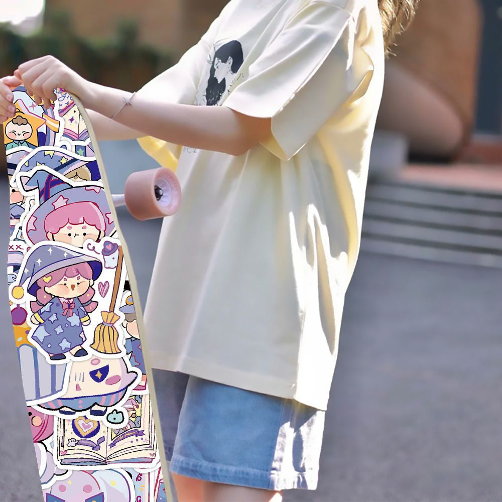 Witch Night Sticker Pack 55pcs V Boutique Studio