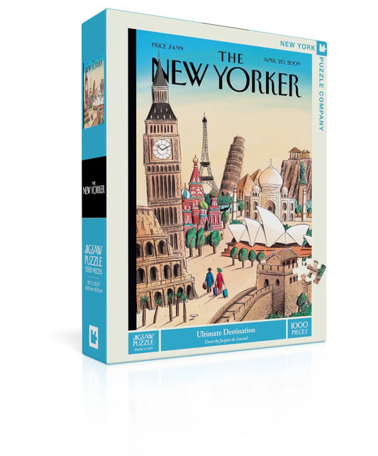 Ultimate Destination 1000 Piece Jigsaw Puzzle