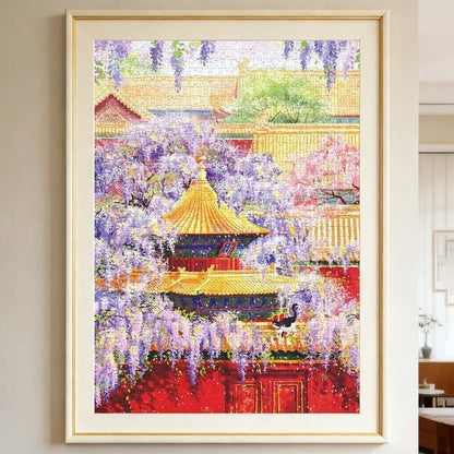 Spring Deep in Koto Vine 1000 Piece Jigsaw Puzzle Tutu Dingdang