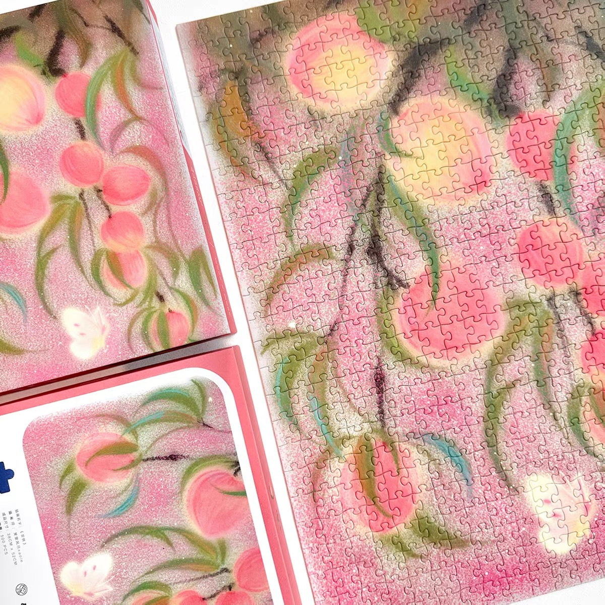 BOFF Peach Blossom Dream 500 Piece Jigsaw Puzzle BOFF
