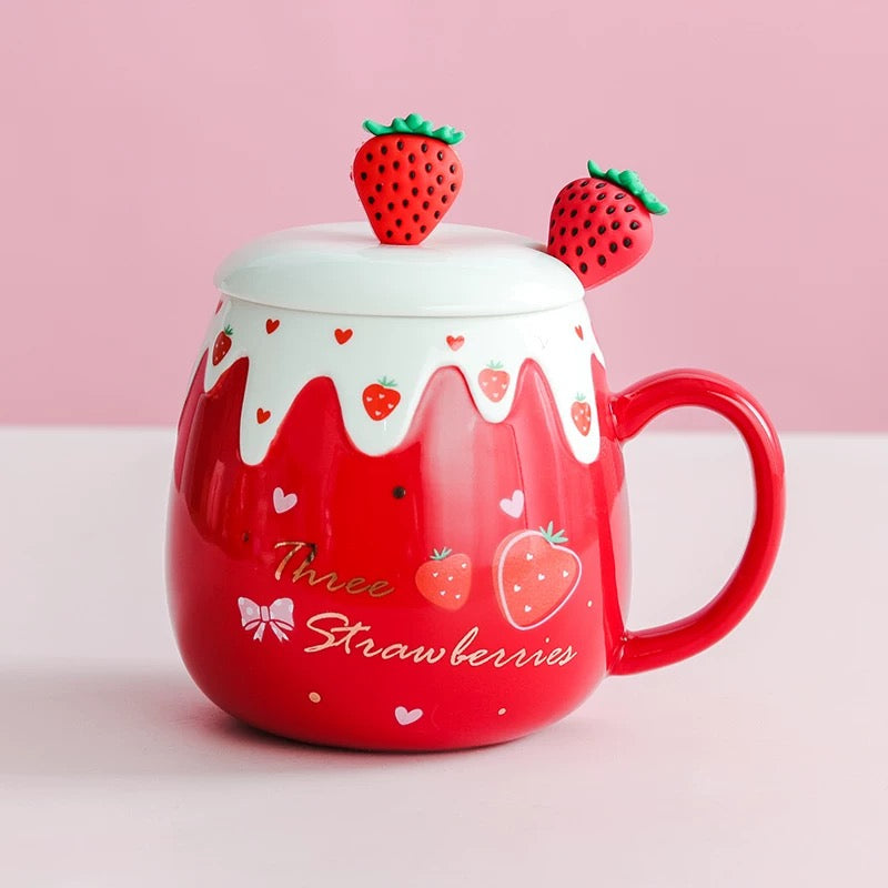 Fruit Ceramic Mug