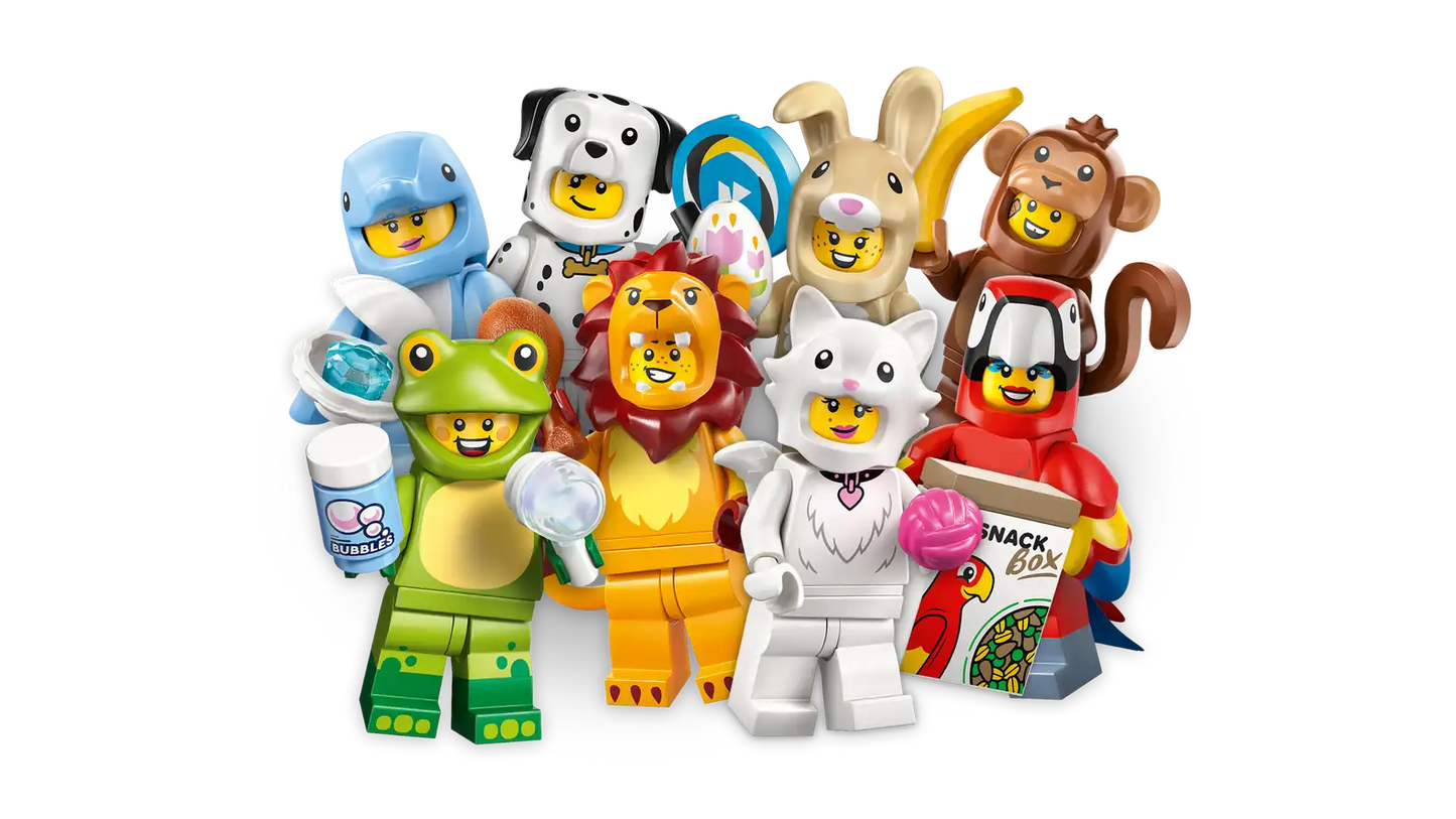 LEGO Minifigures Animal Series 28 Mystery Box (Case of 36) 71051