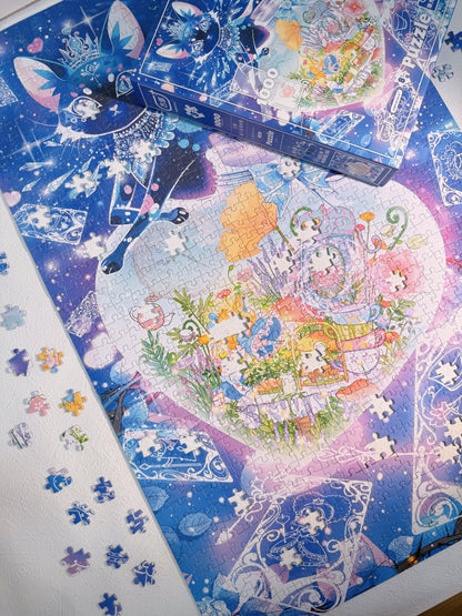 Alice’s Dream 1000 Piece Pearlescent Jigsaw Puzzle Gubu
