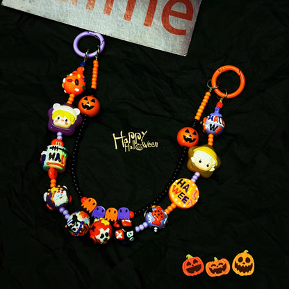Halloween Phone Lanyard