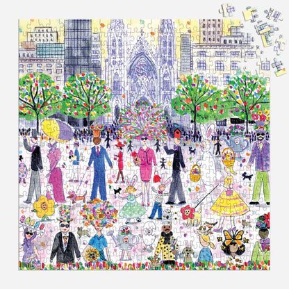 Michael Storrings Easter Parade 500 Piece Puzzle