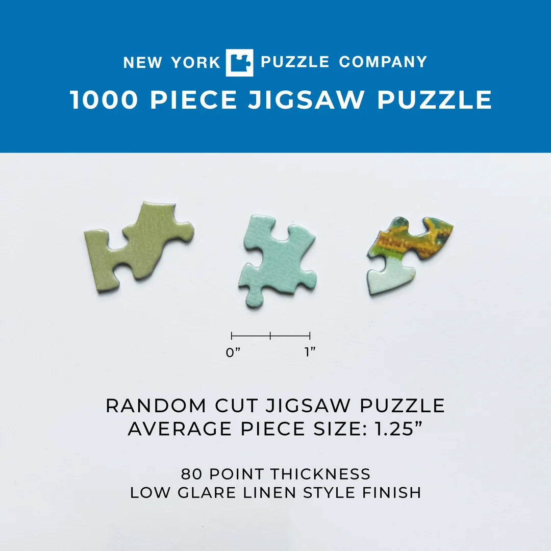 [Pre-Order] Maximalist Christmas 1000 Piece Jigsaw Puzzle New York Puzzle Company