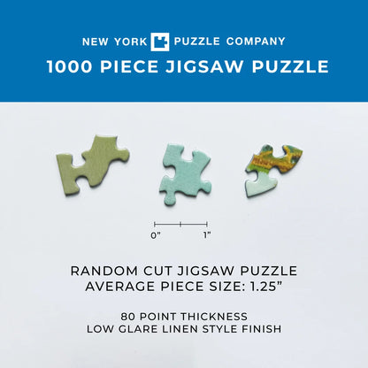 [Pre-Order] Maximalist Christmas 1000 Piece Jigsaw Puzzle New York Puzzle Company