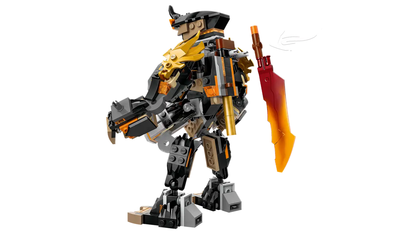 LEGO NINJAGO® Cole's Mission Mech & Dragon Zane 71854