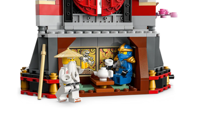 LEGO NINJAGO® Ninja Character Display 15th Anniversary 71866