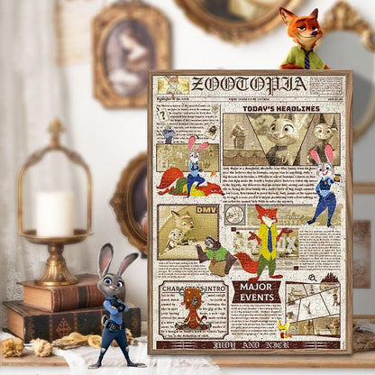 Zootopia 500 Piece Jigsaw Puzzle Gubu