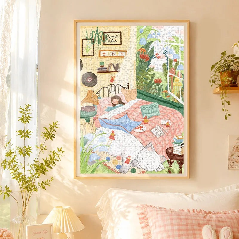 Gubu Daydream 500 Piece Jigsaw Puzzle Gubu