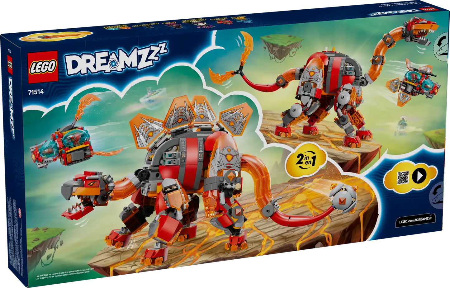 LEGO® DREAMZzz™ Dino Jet 71514