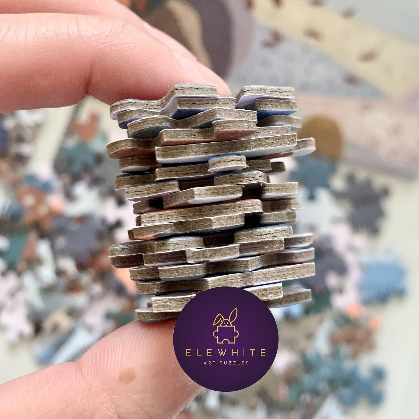 ELEWHITE Art Puzzles 1000 Piece Puzzle