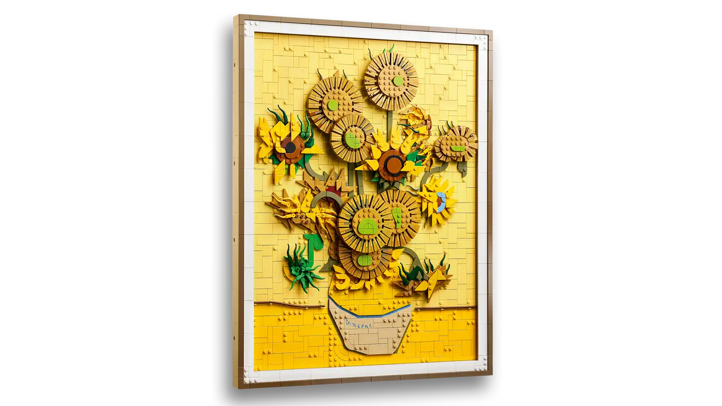 LEGO Art Vincent van Gogh – Sunflowers 31215