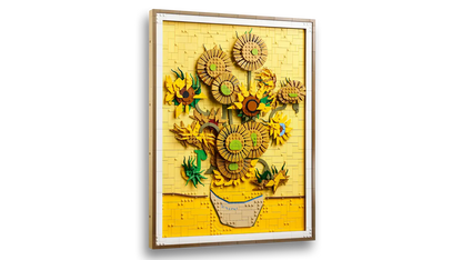 LEGO Art Vincent van Gogh – Sunflowers 31215