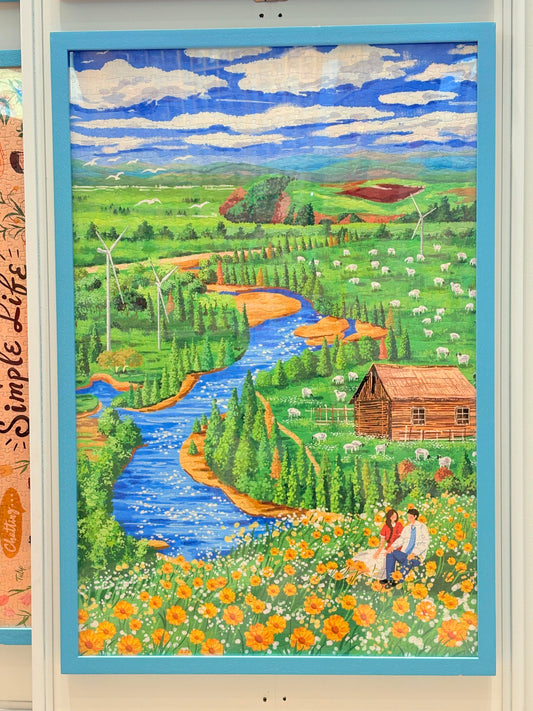 Summer on the Prairie 1000 Piece Jigsaw Puzzle