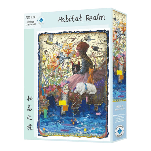 Habitat Realm 1000 Piece Jigsaw Puzzle Tutu Dingdang