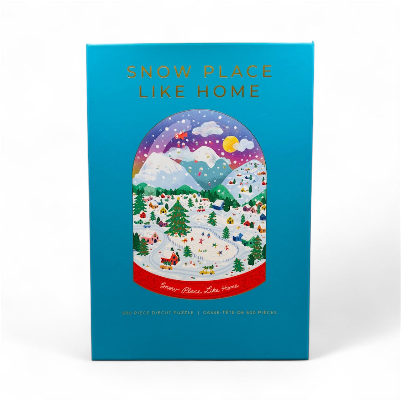 Snow Place Like Home 500 Piece Puzzle