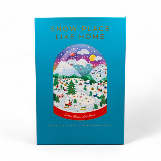 Snow Place Like Home 500 Piece Puzzle