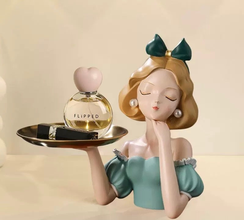 Charmante figurine décorative Blanche Neige