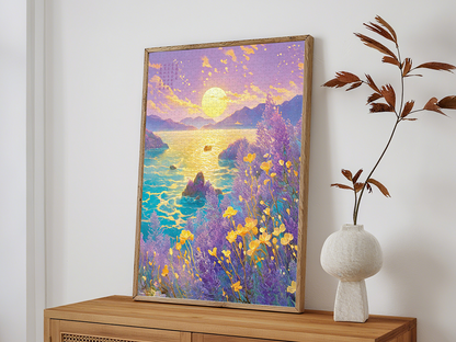 Flickering Light on the Water 1000 Piece Jigsaw Puzzle ZHIJU