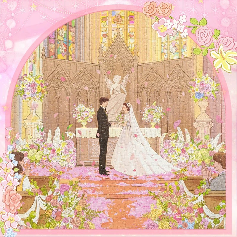 Momibook Wedding in the Light 1000 Piece Jigsaw Puzzle Momibook