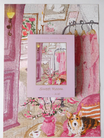 Sweet Room 1000 Piece Jigsaw Puzzle