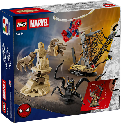 LEGO Marvel Epic Battle: Spider-Man vs. Sandman 76334