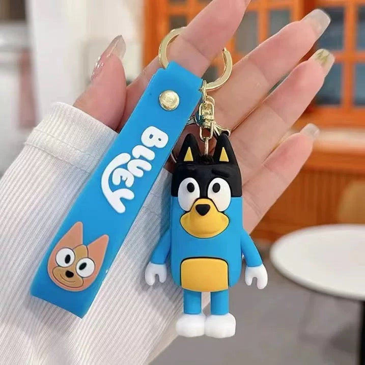 Bluey Family Doll Creative Keychain